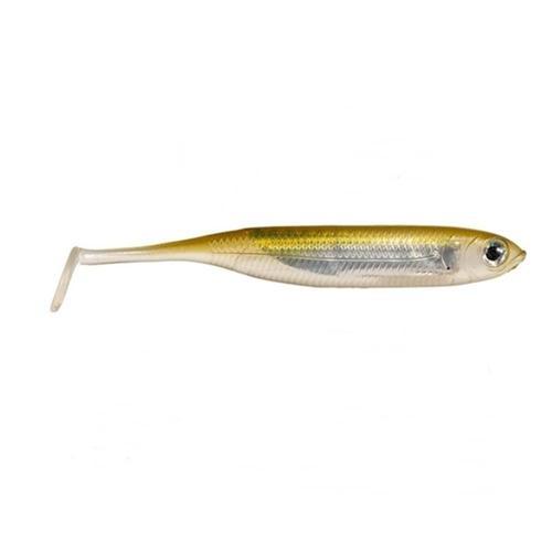 Real Fish 10cm Silikon Yem [4 Adet] FLASH