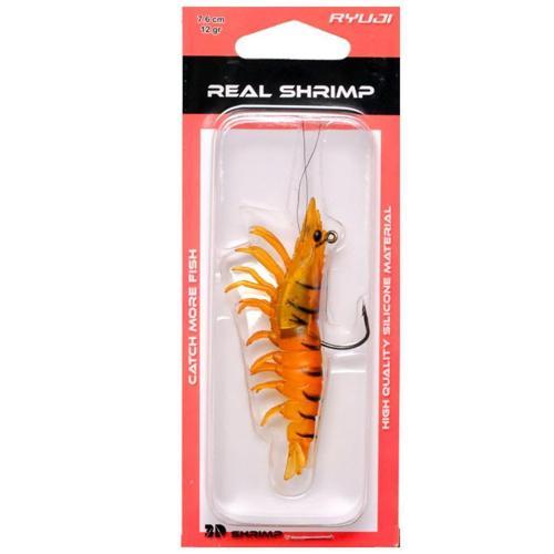 Real Shrimp 7.6cm 12gr Silikon Karides Yem 02