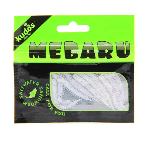 Mebaru Worm 8 cm Silikon Yem PEARL