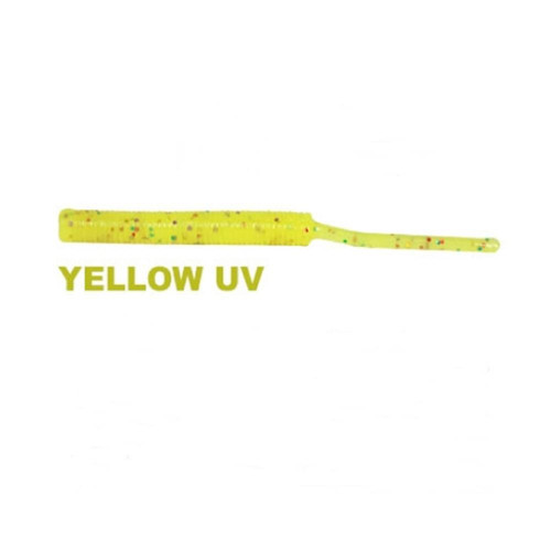 Tiny Worm TPR 5cm Silikon Yem YELLOW
