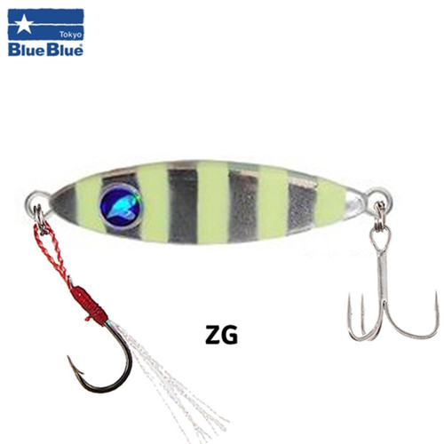 SeaRide 12Gr Mini Jig Yem ZEBRA GLOW