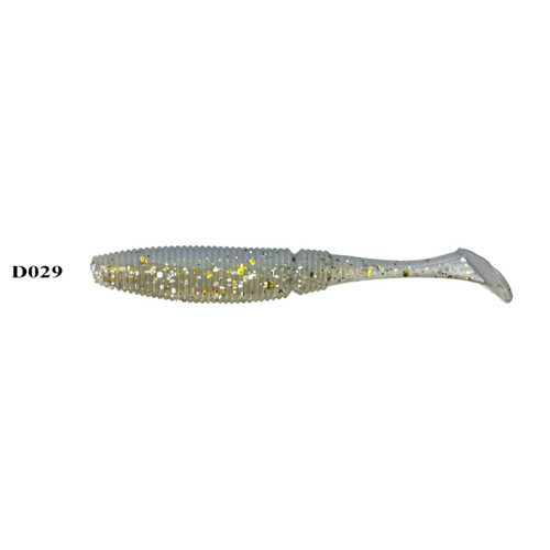 Hallow Shad 8.5 cm 5.5 gr Silikon Yem D029