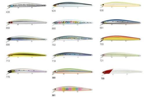 System Minnow 123F 12,3cm 15gr Floating Suni Yem 861