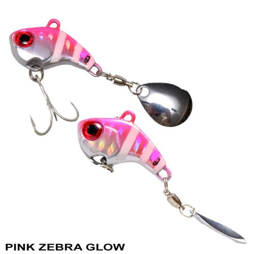 Scorpy Vib 7gr Jig Yem PİNK ZEBRA GLOW