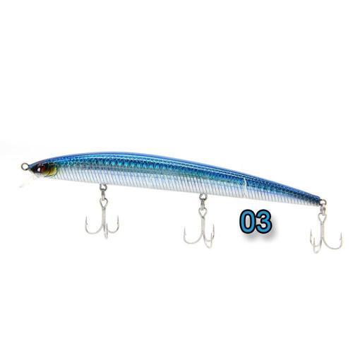 Seabass Minnow 19.7Gr 145MM Floating Suni Yem 03