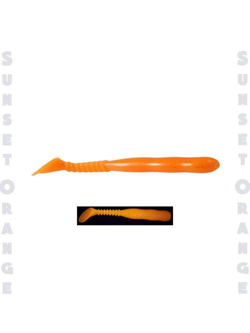 Trick Bait 09 cm Silikon Balık Sunset Orange