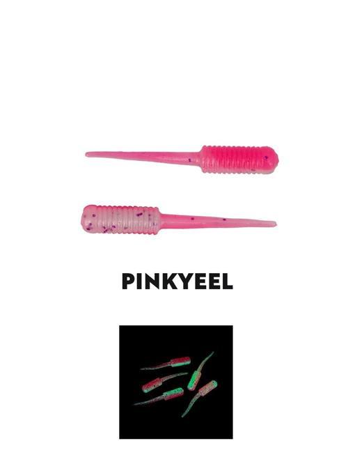 Baby FRY 2,7cm LRF Silikon Yem UV Glow Pinkyeel