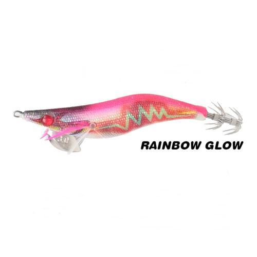 Sutte Squid 3.0# 9,5cm 15gr Kalamar Zokası Rainbow Glow