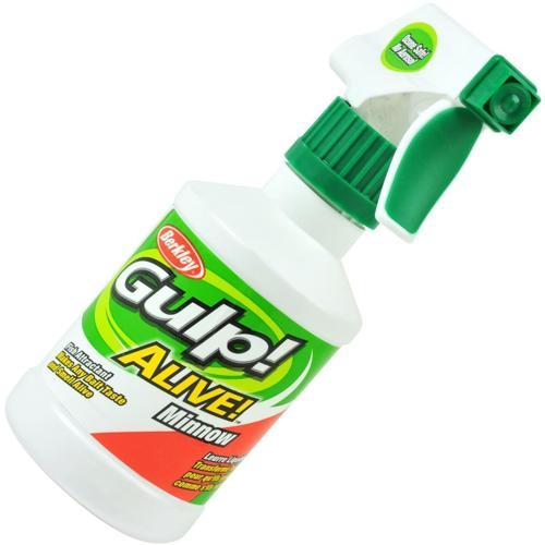 Gulp Alive Attractant Spray Yem Kokusu Minnow