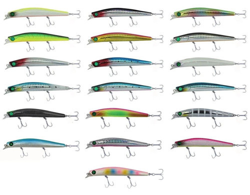 Haryu Minnow 14.8Gr 12.5Cm Floating Suni Yem 13