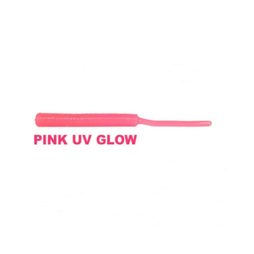 Tiny Worm TPR 5cm Silikon Yem Pink Glow