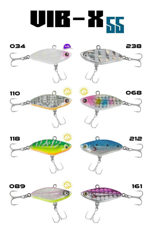 Vib-X 55mm 17gr Vibrasyon Jig Yem 118