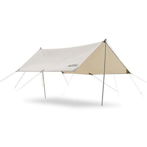 Square Glamping 3x4 mt Tarp [Güneş ve Rüzgar Koruma Tentesi] Quicksand Gold