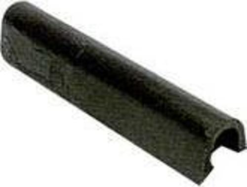 Küpeşte fitili, siyah PVC. 4-6 metre tekneler için idea En 30 mm 