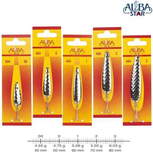 Lüfer Olta Kaşığı Desenli NO:2