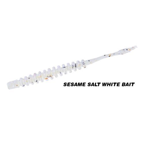 Gekkabijin Ajing Beam 5cm Floating LRF Silikonu Sesame Salt White Bait