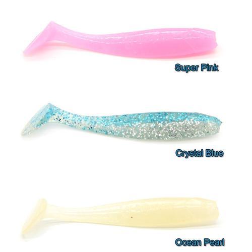 LJ Minnow 5,59cm Silikon Yem Super Pink