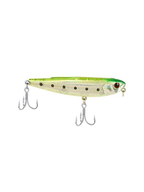 Walkie Dog 90mm 11gr Su Üstü Maket Balık UV Green Sardine