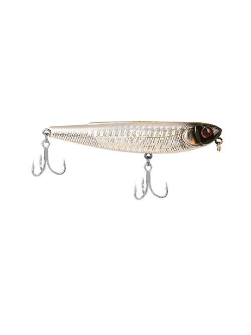 Walkie Dog 70mm 8.2gr Su Üstü Maket Balık Silver Black Head