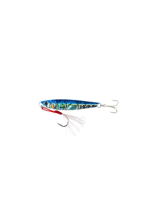 Jig-X Jigging Jig Yem Blue Sardine Green Line-30 Gr