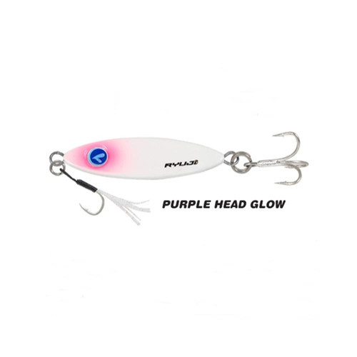 Zuby Jig Yem Purple Head Glow-6 Gr
