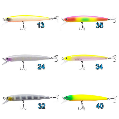 Zero Arise Black Bass Minnow 95F 9,5cm 7,5gr Floating Suni Yem 24
