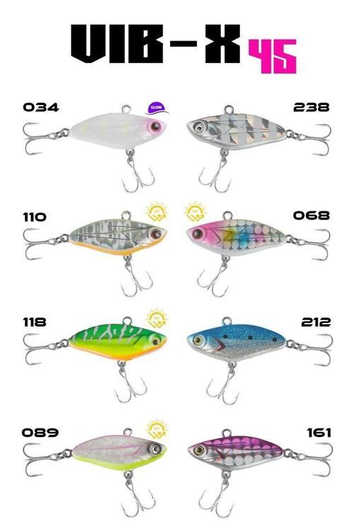 Vib-X 45mm 8.5gr Vibrasyon Jig Yem 238