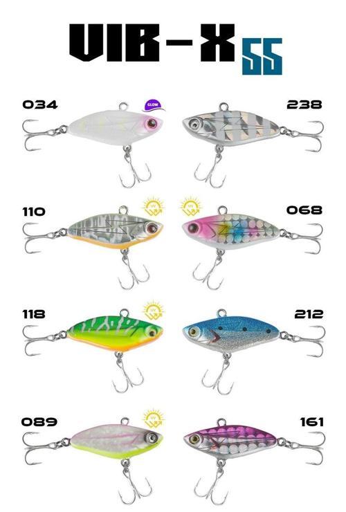 Vib-X 55mm 17gr Vibrasyon Jig Yem 212