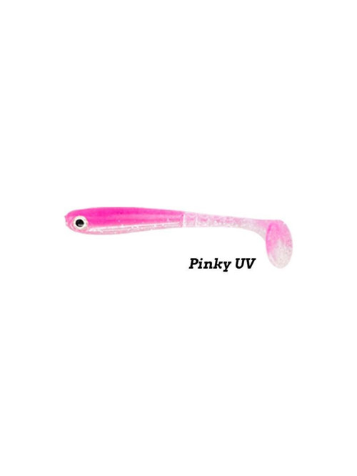 Bomb Shad 85mm Slikon Balık Pinky