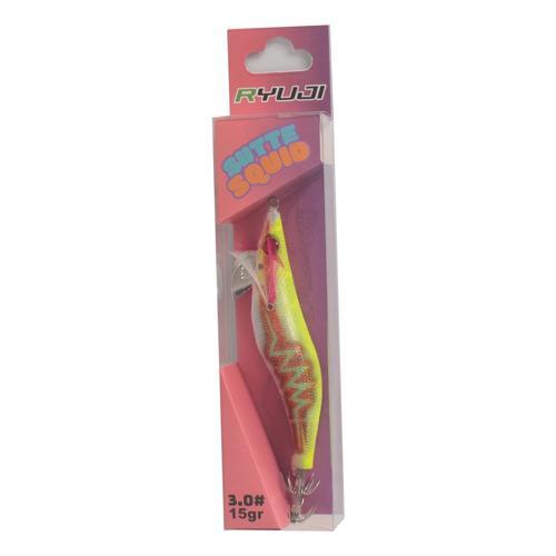 Sutte Squid 3.0# 9,5cm 15gr Kalamar Zokası Green Glow