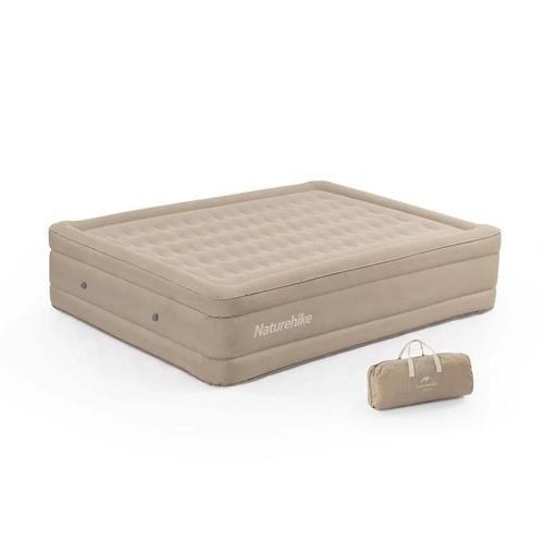Changyou Peach Fleece TPU Double Yüksek Şişme Yatak Dark Brown