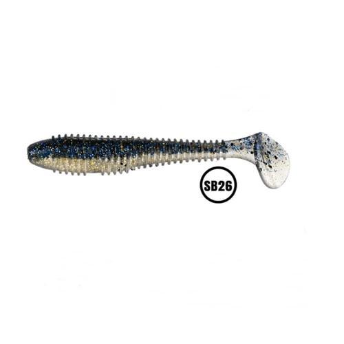 Round Bait 70 mm Silikon Balık SB026