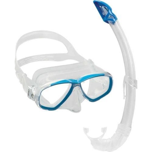 Perla Maske Mexico Şnorkel Seti CLEAR-BLUE