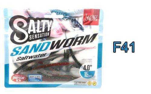 Sandworm SaltWater 10Cm Lrf Silikon Yem F41