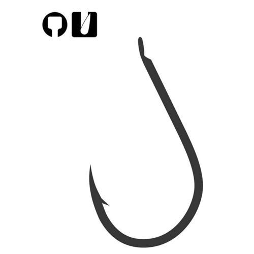 1001 Chınu Black Nikel Olta İğnesi Black Nickel-NO:9