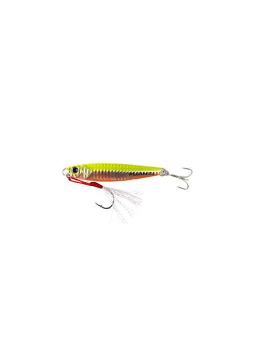 Jig-X Jigging Jig Yem YELLOW CHART-40 Gr