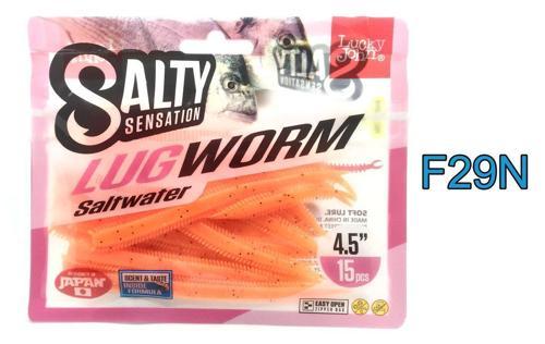 Lugworm SaltWater 11,5Cm Lrf Silikon Yem F29N