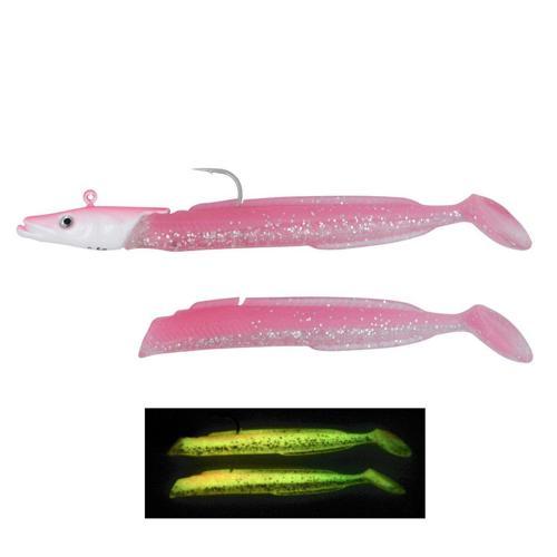 Salt Eel 10cm 12gr x2 Silikon Yem Pinky