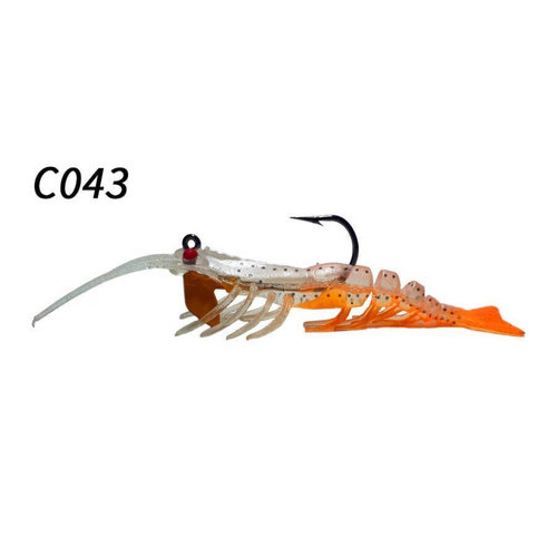 Caridina Shrimp 5 cm 3.5 gr Silikon Karides Yem C043