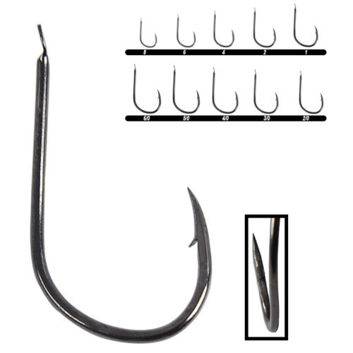 H.FKS130 Black Nikel Olta İğnesi Black Nickel-NO:6