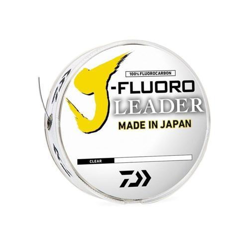 J-FluoroCarbon Leader Misina Clear-0,352 mm