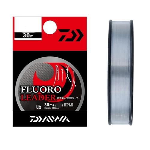 Gekkabijin Fluoro Leader Misina 30mt Natural Clear-0,128 mm