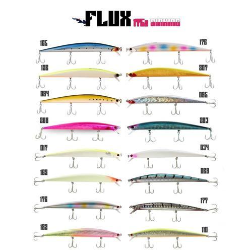 Flux 175 mm 29 gr Sinking Maket Balık CHART BACK PEARL