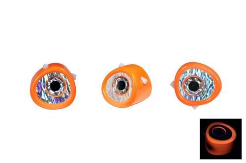 Salty Rubber Head Kafa 05 Orange 3D Eye Orange 3D Eye-240 Gr