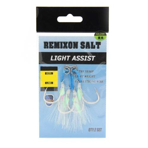 Double Nickel Assist Olta İğnesi Nickel-NO:4/0