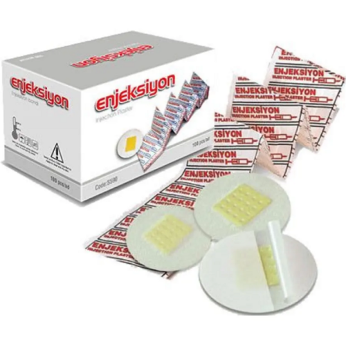 Enjeksiyon Bandı 100'lü 5 Kutu