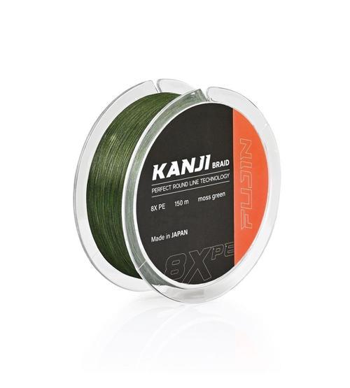 Kanji 8X 150MT Pe Line Olta Misinası Moss Green-0,165 mm