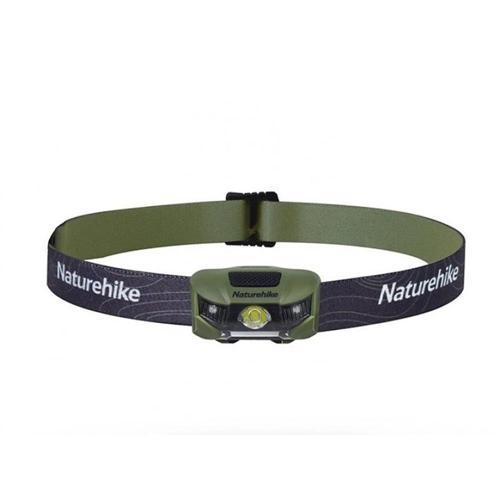 Hakino 210 Lümen Kafa Lambası Moss Green