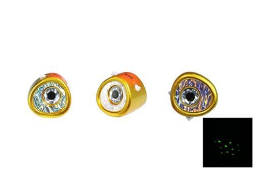 Salty Rubber Head Kafa 10 Orange Glow Gold Orange Glow Gold-240 Gr