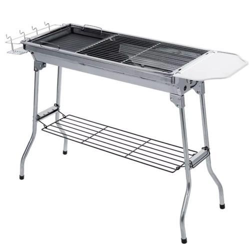 Grillmate Portatif Katlanır BBQ Mangal SİLVER